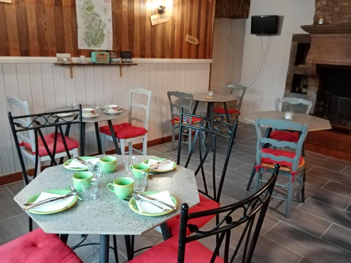 Les P'Tites Pistes Acomodação com café da manhã Chaux-des-Pres Exterior foto